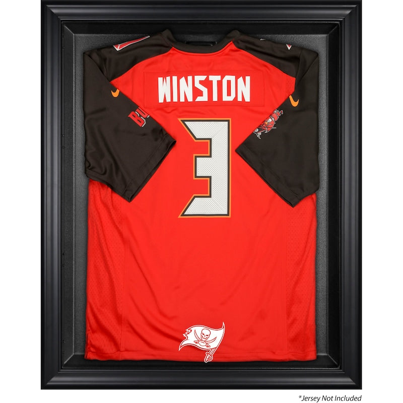 Tampa Bay Buccaneers Black Framed Jersey Display Case