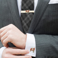 Tampa Bay Buccaneers Tie Bar & Cufflinks Set